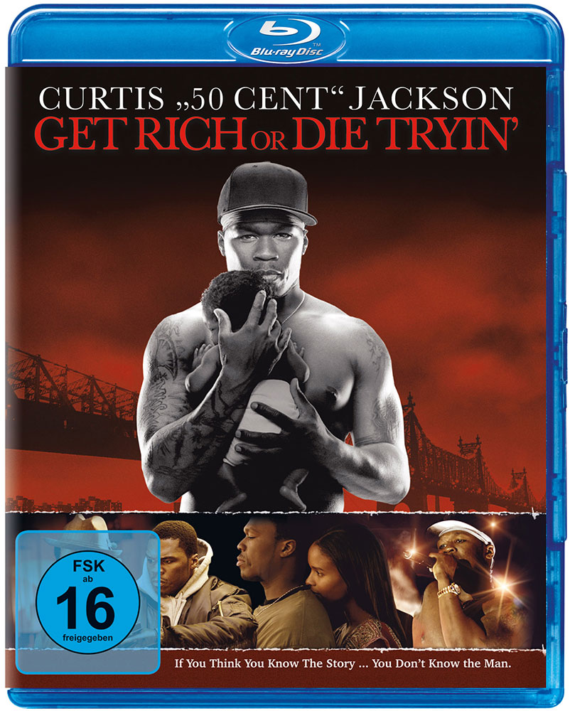 GET RICH OR DIE TRYIN (Blu-Ray)