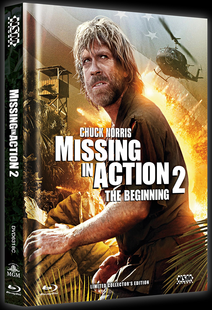 Missing in Action 2 - Cover C - Mediabook 004/222