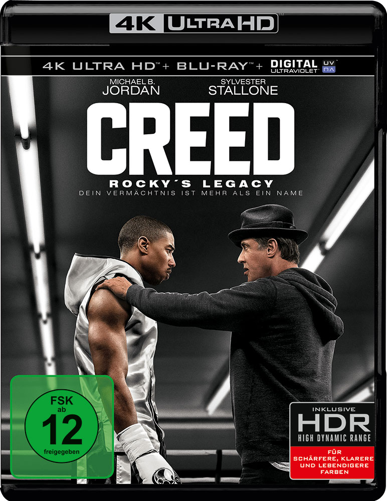 CREED (4K UHD+Blu-Ray)