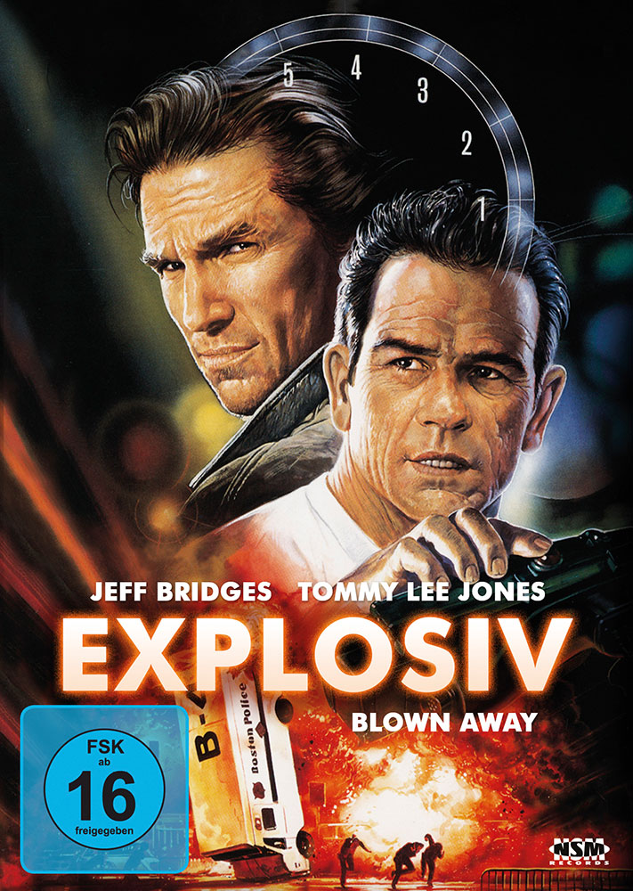 EXPLOSIV - BLOWN AWAY