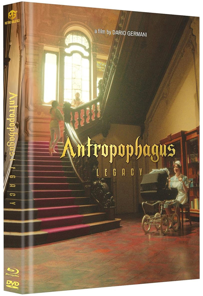 ANTROPOPHAGUS LEGACY (Blu-Ray+DVD) - Cover C - Mediabook - Limited 250 Edition