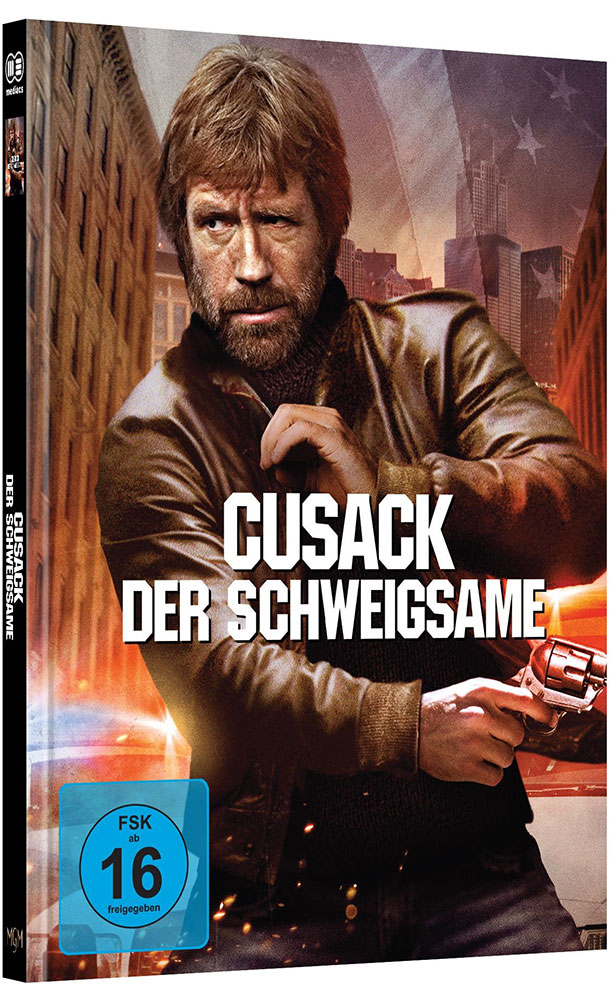CUSACK - DER SCHWEIGSAME (Blu-Ray+DVD) - Cover A - Mediabook - Limited Edition