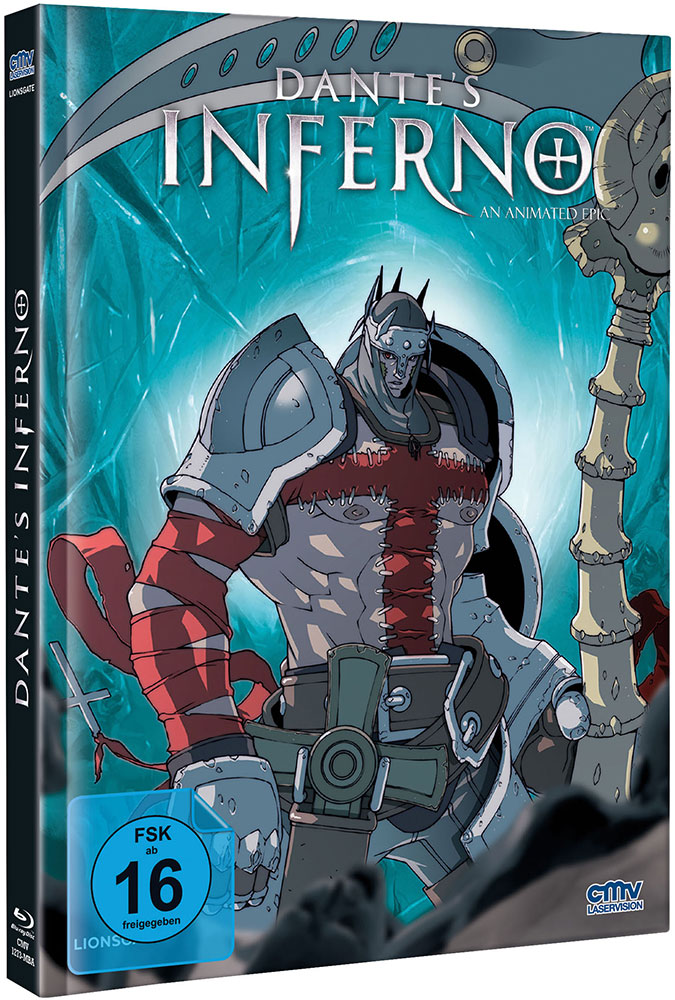 DANTES INFERNO (Blu-Ray+DVD) - Cover F - Mediabook - Limited 333 Edition