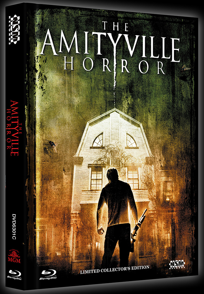 Amityville Horror (2005) (BD+DVD) - C - Mediabook 003/333