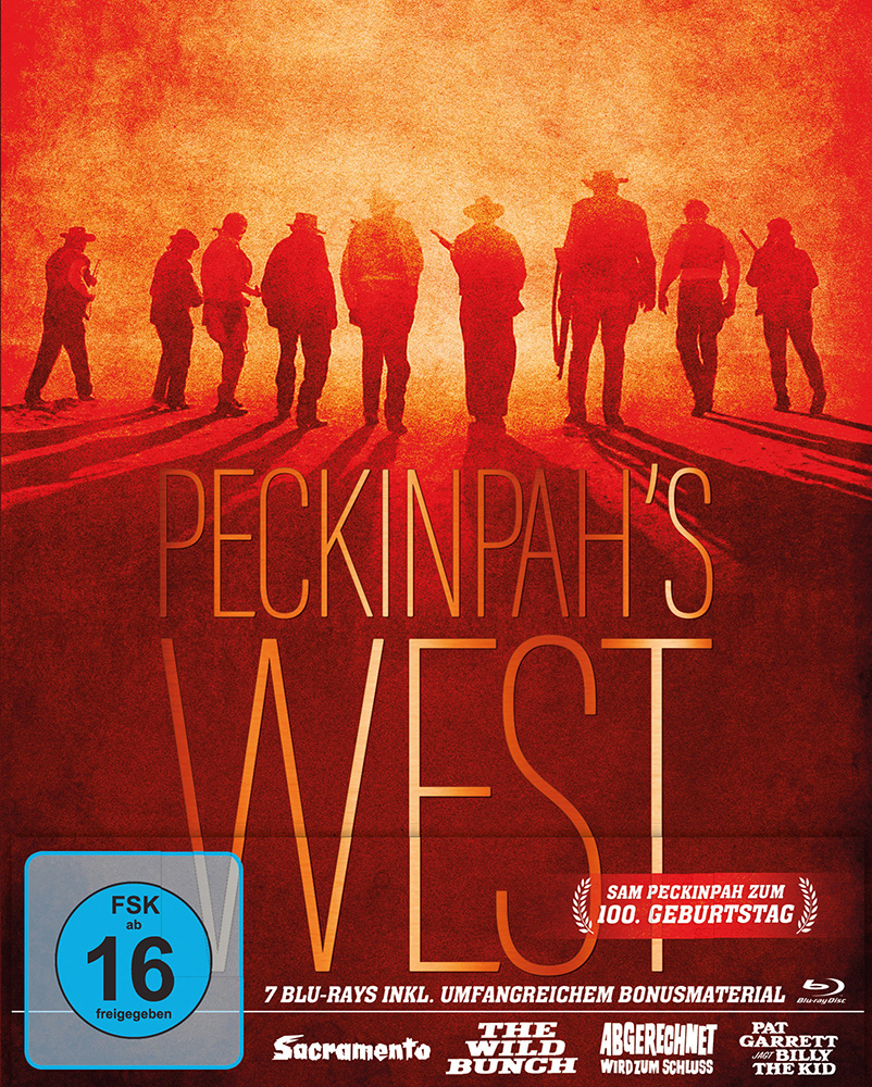 PECKINPAHS WEST (Blu-Ray) (7Discs)