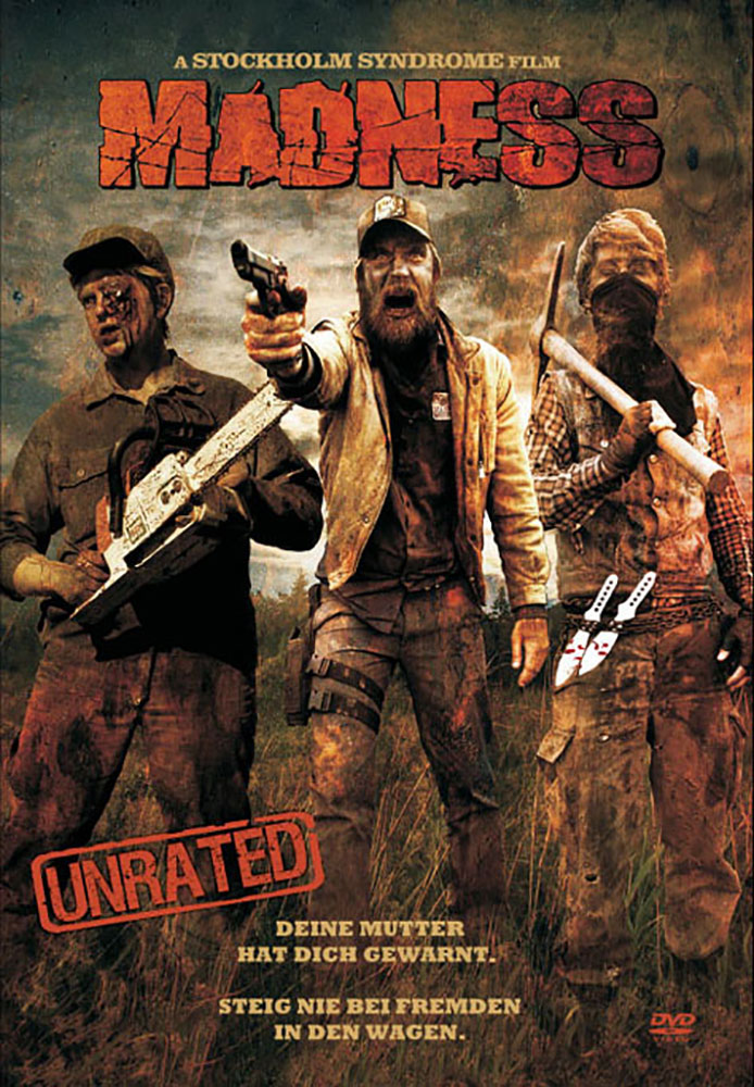 MADNESS - Unrated Uncut - kleine Hartbox