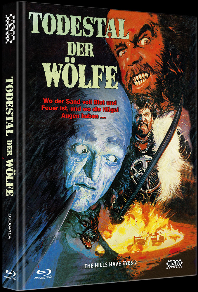 Todestal der Wölfe - Cover A - Mediabook 005/333