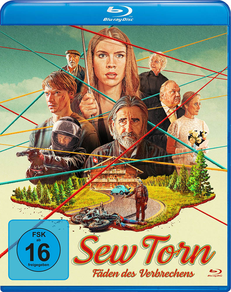 SEW TORN - FÄDEN DES VERBRECHENS (Blu-Ray)