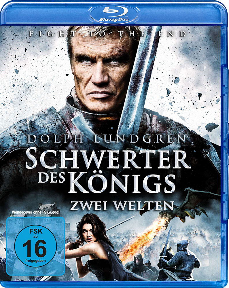 SCHWERTER DES KÖNIGS - ZWEI WELTEN (Blu-Ray)