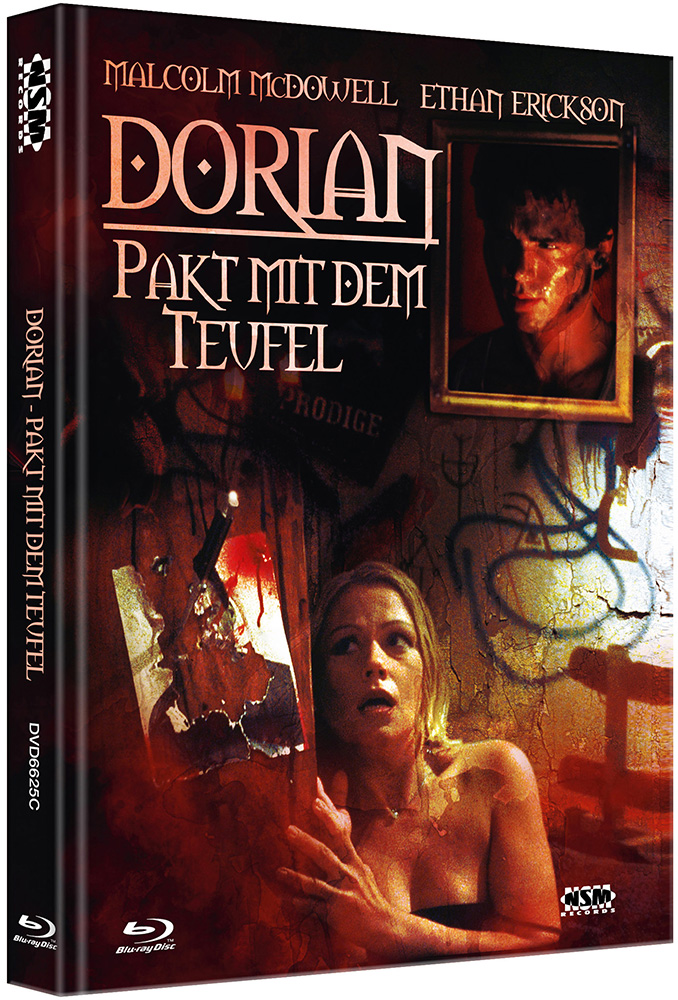 Dorian - Cover C - Mediabook 044/99
