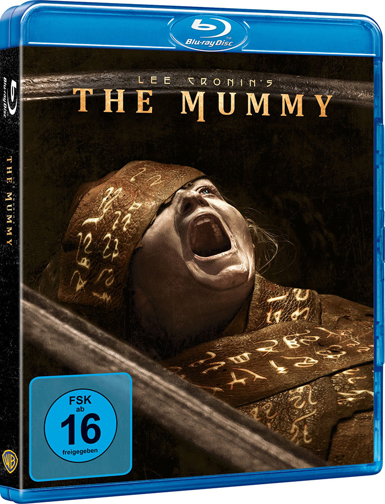 LEE CRONIN'S THE MUMMY (Blu-Ray)
