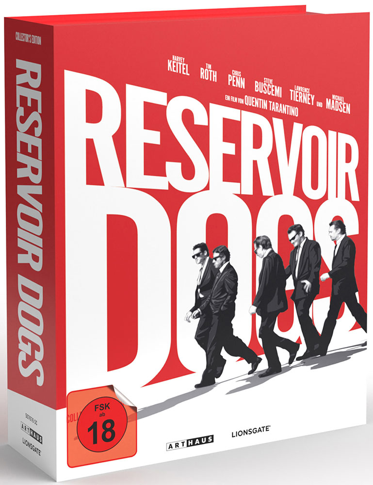 RESERVOIR DOGS (4K UHD+Blu-ray) - Limited Collectors Edition