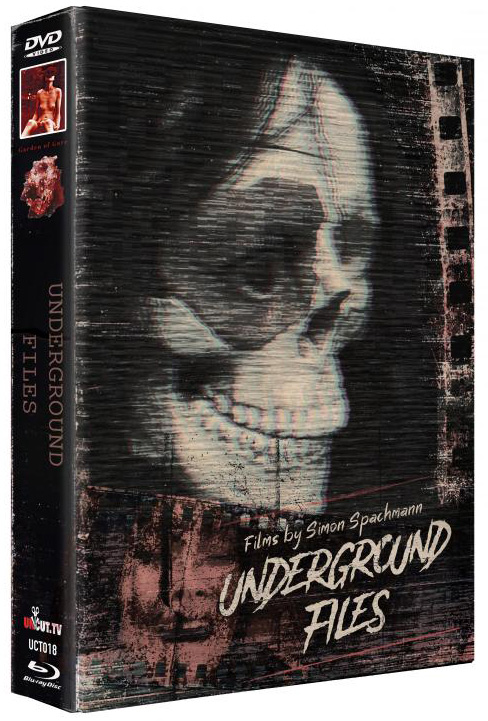UNDERGROUND FILES (Blu-Ray+DVD) - Cover B - Scanavo - Limited 250 Edition