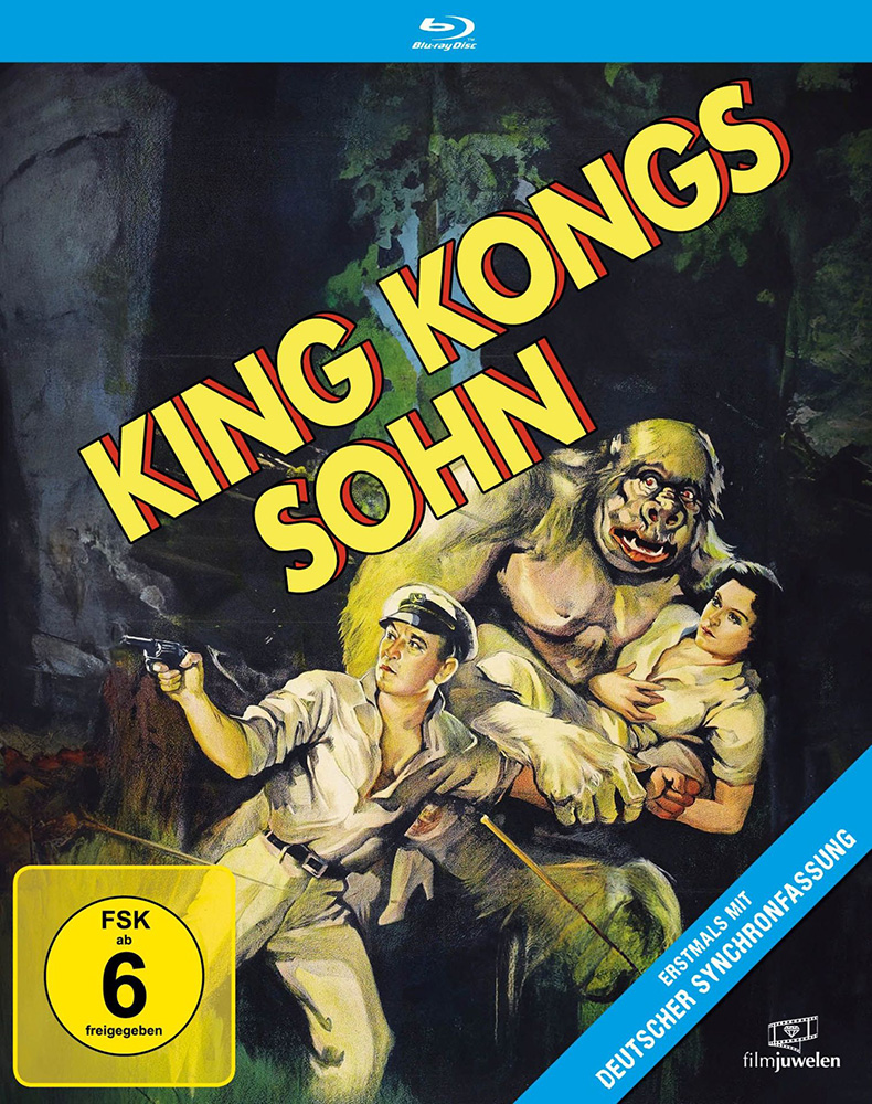 KING KONGS SOHN (s/w) (Blu-Ray)