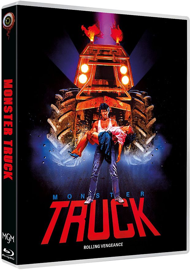 ROLLING VENGEANCE (MONSTER TRUCK) (Blu-Ray)
