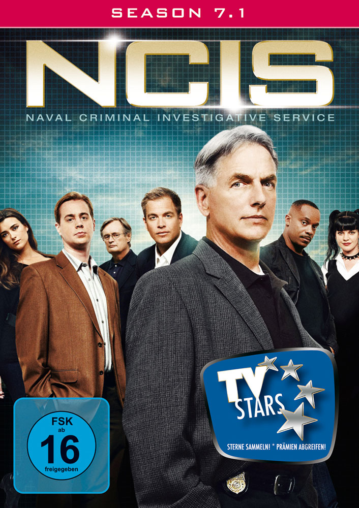 NAVY CIS - Season 7.1 (3DVD) (Repack)