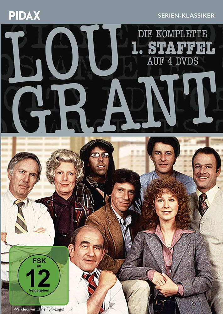 LOU GRANT - Staffel 1 (4DVD)