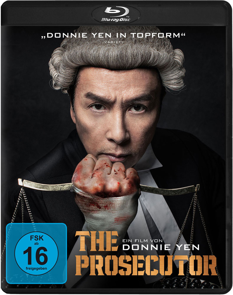 PROSECUTOR, THE (Blu-Ray)