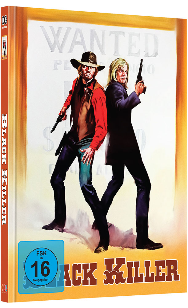 BLACK KILLER (Blu-Ray+DVD) - Cover A - Mediabook - Limited Edition