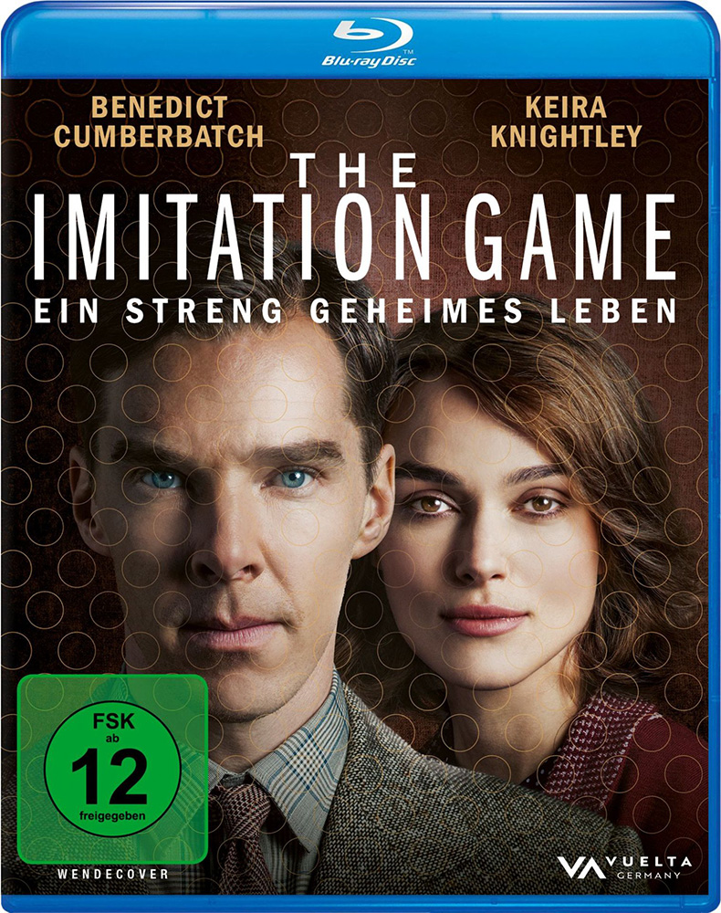 IMITATION GAME - EIN STRENG GEHEIMES LEBEN, THE (Blu-Ray)