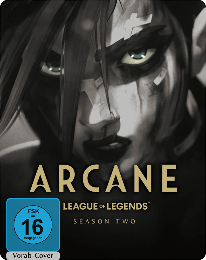ARCANE - LEAGUE OF LEGENDS - Staffel 2 (Blu-Ray) (3Discs) - Limited SteelBook Edition