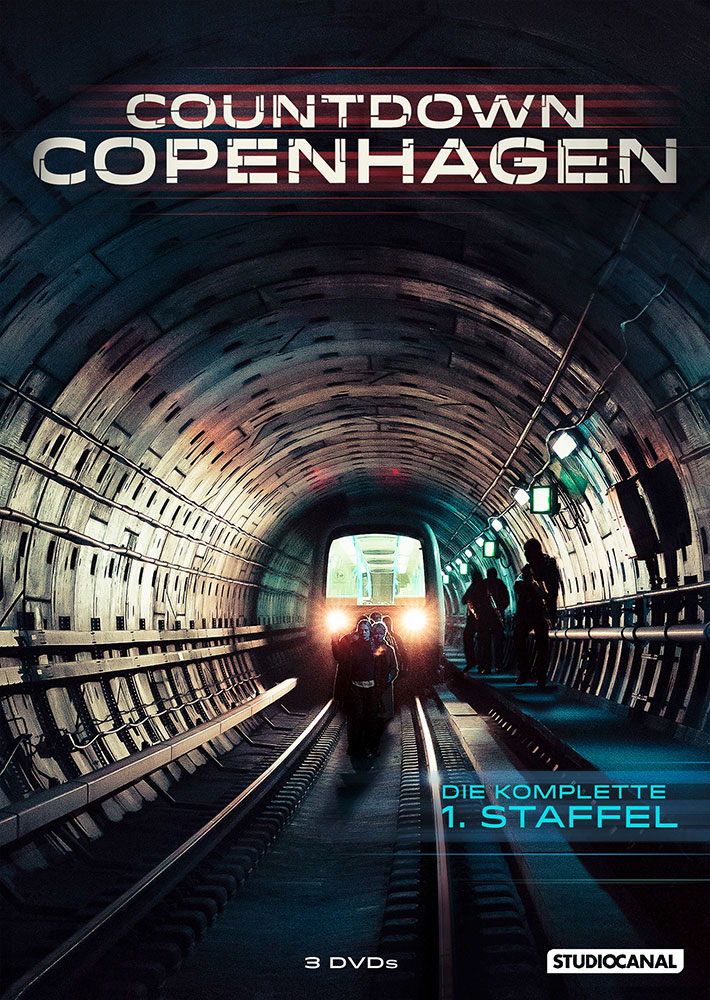 COUNTDOWN COPENHAGEN - 1.Staffel (3DVD)