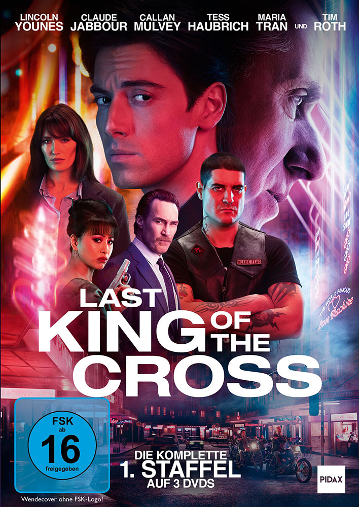 LAST KING OF THE CROSS - Staffel 1 (3DVDs)