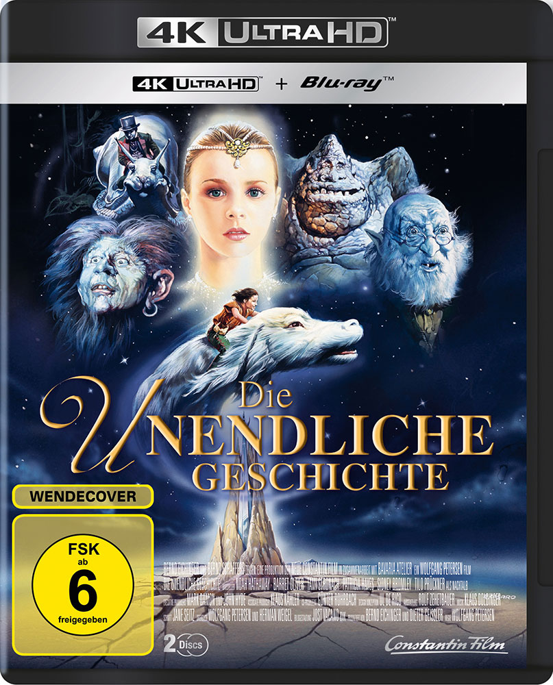 UNENDLICHE GESCHICHTE, DIE (4K UHD+Blu-Ray)