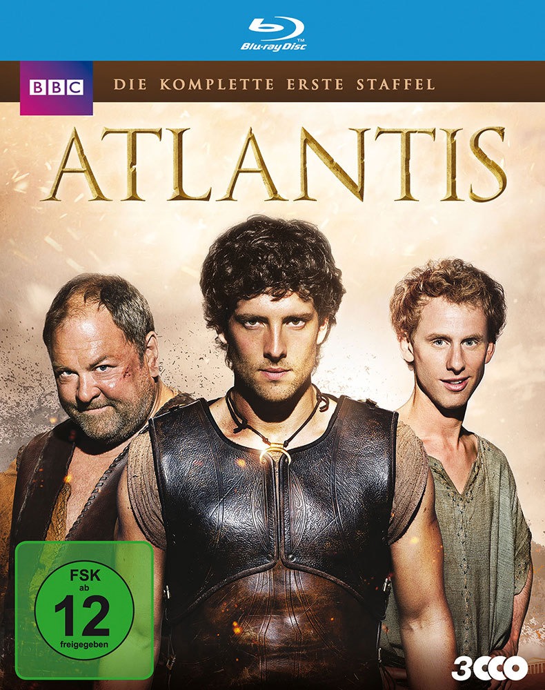 ATLANTIS - Staffel 1 (Blu-Ray) (3Discs)