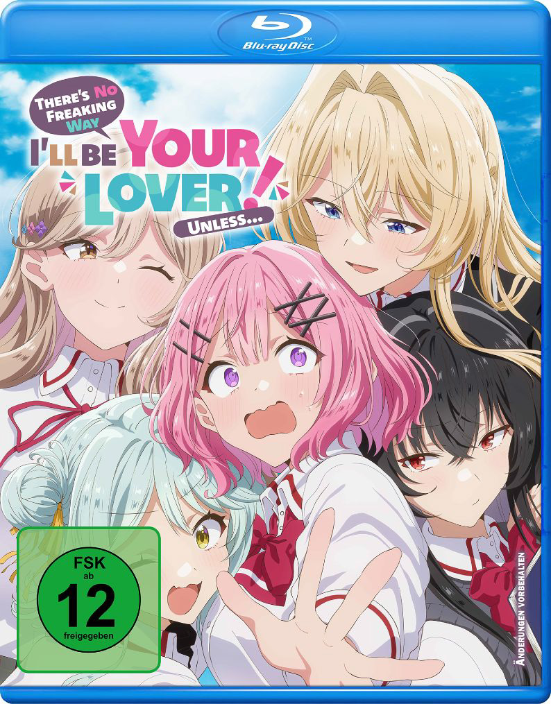THERE’S NO FREAKINGWAY I’LL BE YOUR LOVER UNLESS.. . (Blu-Ray) (3Discs)