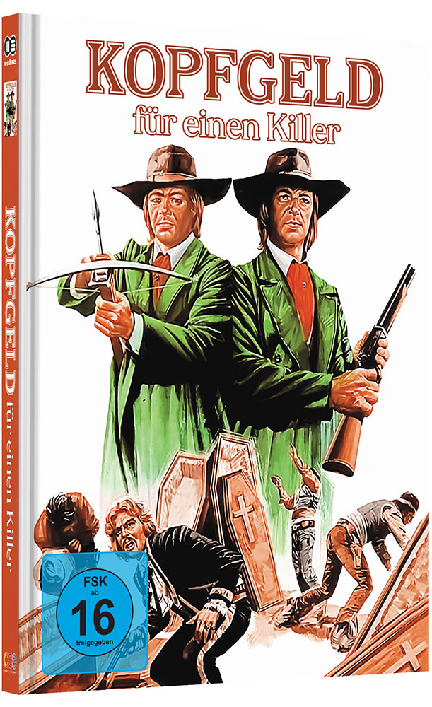 KOPFGELD FÜR EINEN KILLER (Blu-Ray+DVD) - Cover C - Mediabook - Limited Edition