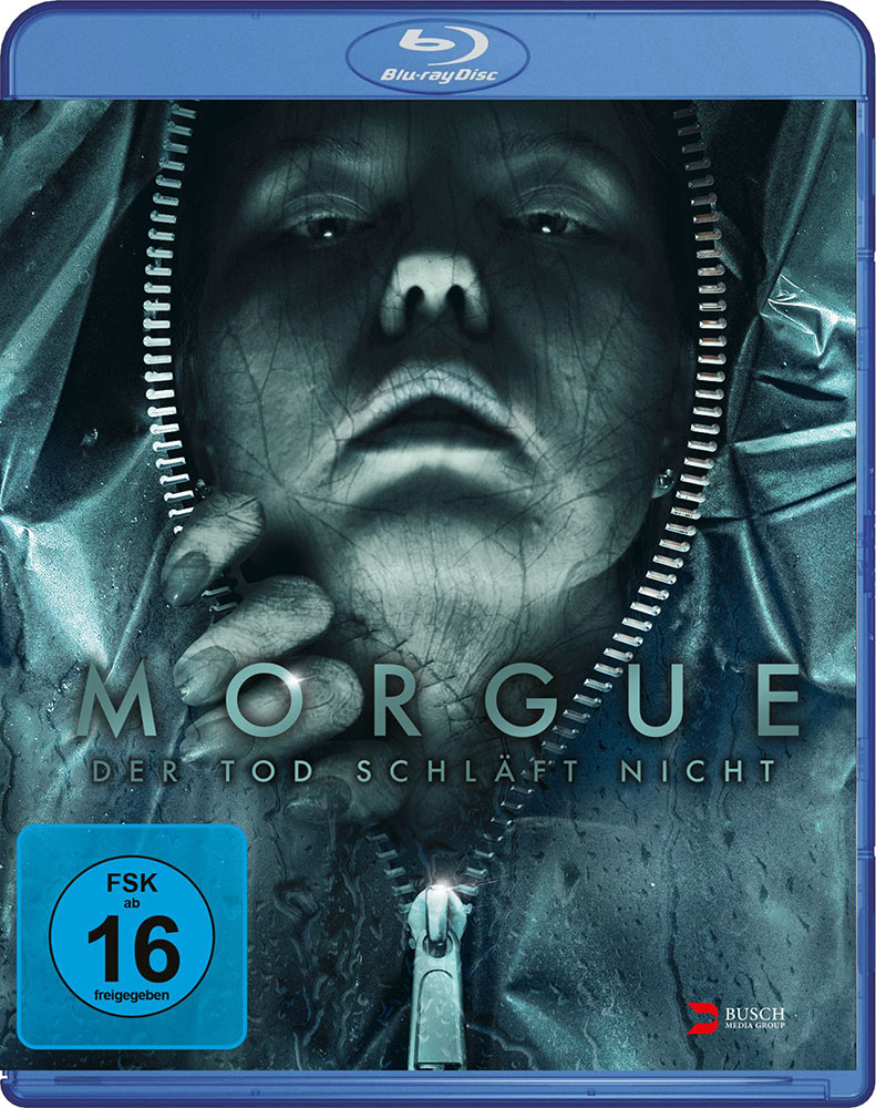 MORGUE - DER TOD SCHLÄFT NICHT (Blu-Ray)