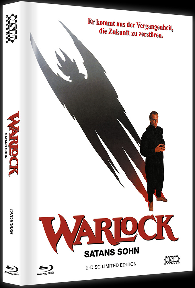 Warlock - Satans Sohn - Cover B - Mediabook 006/666