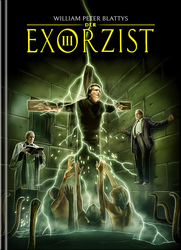 EXORZIST 3 (4K UHD+2Blu-Rays) - Cover C - Mediabook - Limited Edition