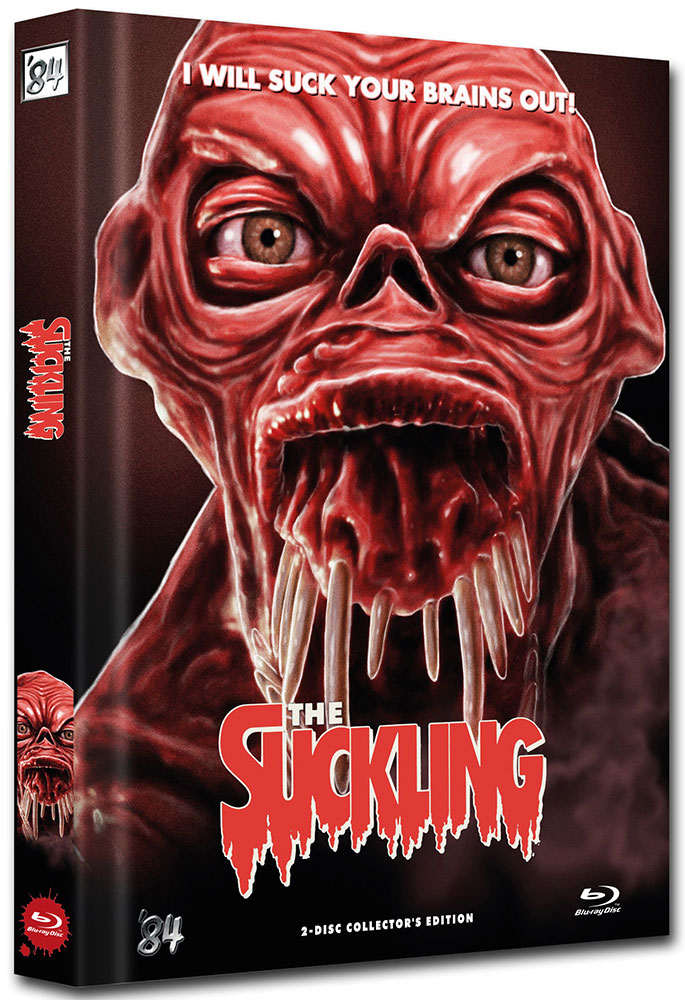 SUCKLING, THE (Blu-Ray+DVD) - Cover F - Mediabook - Limited 150 Edition