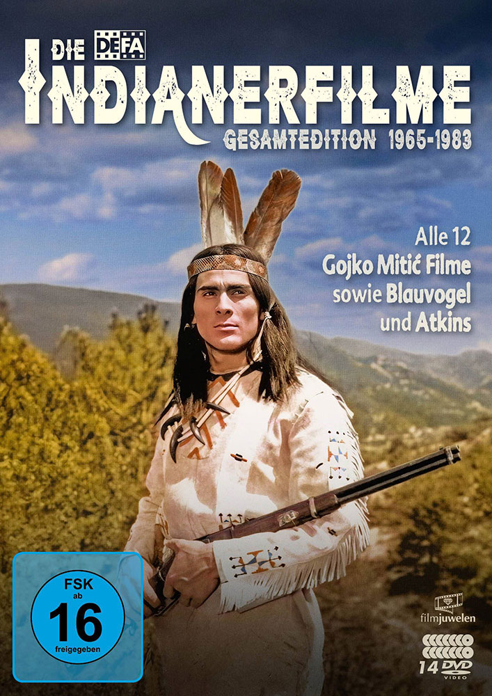 DEFA-INDIANERFILME GESAMTEDITION, DIE (14DVDs)