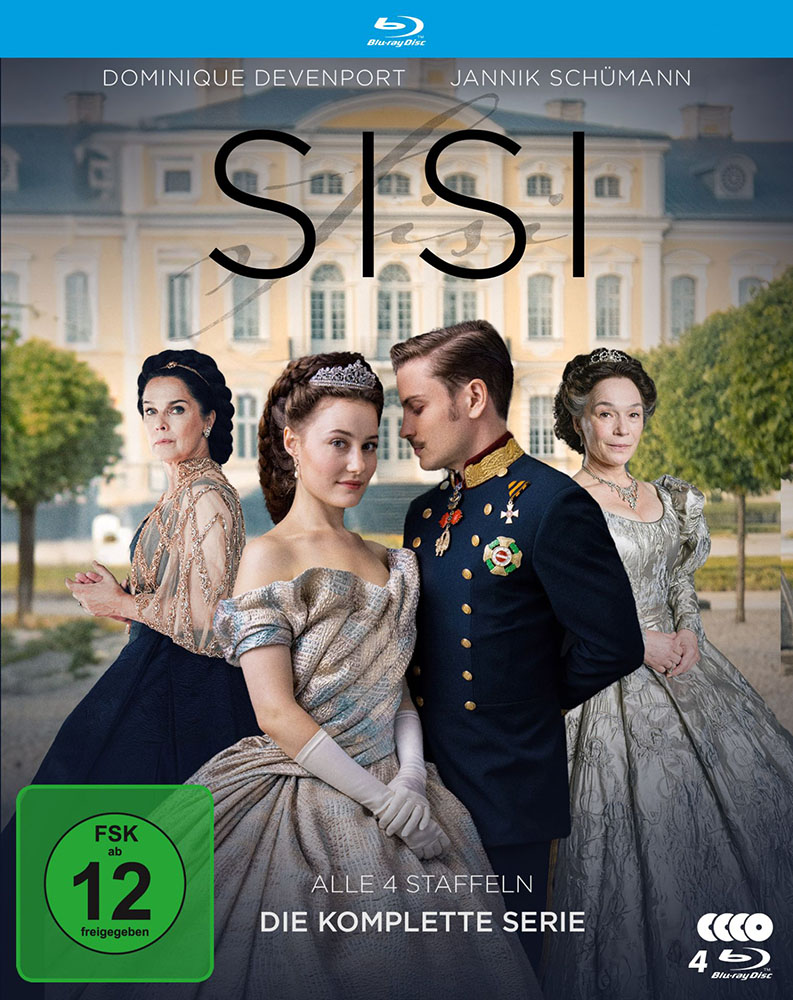 SISI - Komplettbox - Staffeln 1-4 (Blu-Ray) (4Discs)