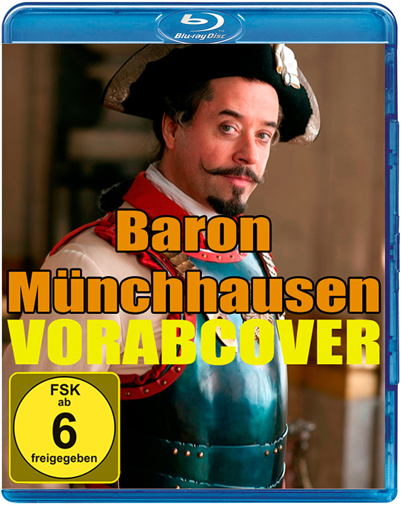 BARON MÜNCHHAUSEN (Blu-Ray)
