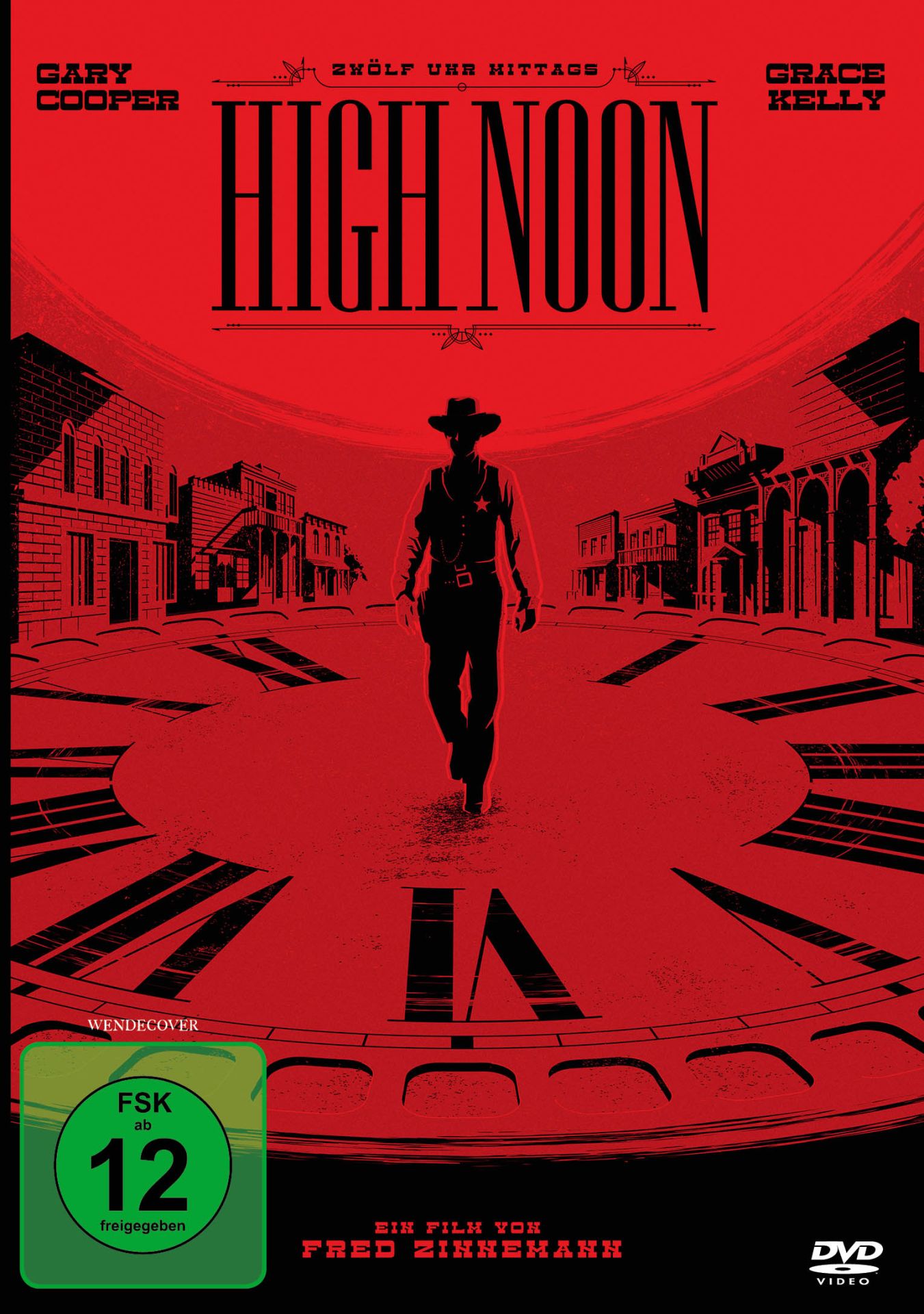 HIGH NOON - 12 UHR MITTAGS (s/w) (Neuauflage)