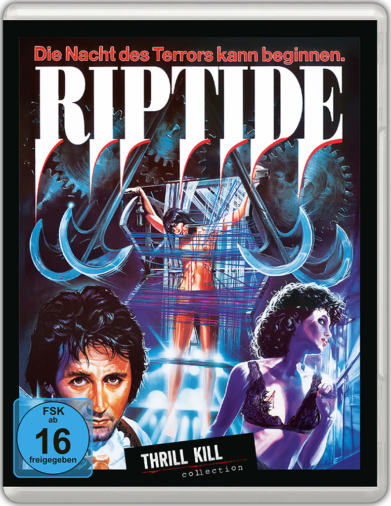 RIPTIDE (Blu-Ray) - Limited 1500 Edition - Thrill Kill Collection #07 - Scanavo-Box