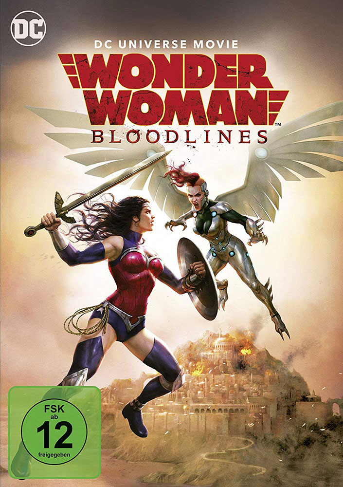 WONDER WOMAN - BLOODLINES