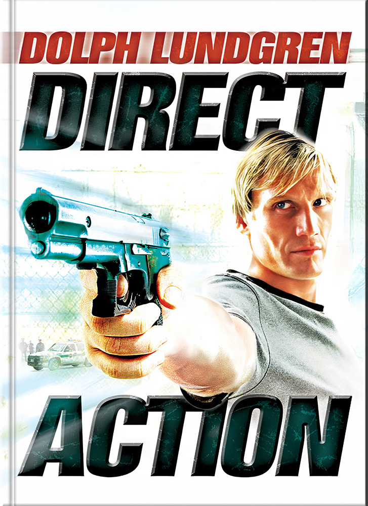 DIRECT ACTION (Blu-Ray+DVD) - Cover C - Mediabook - Limited Edition