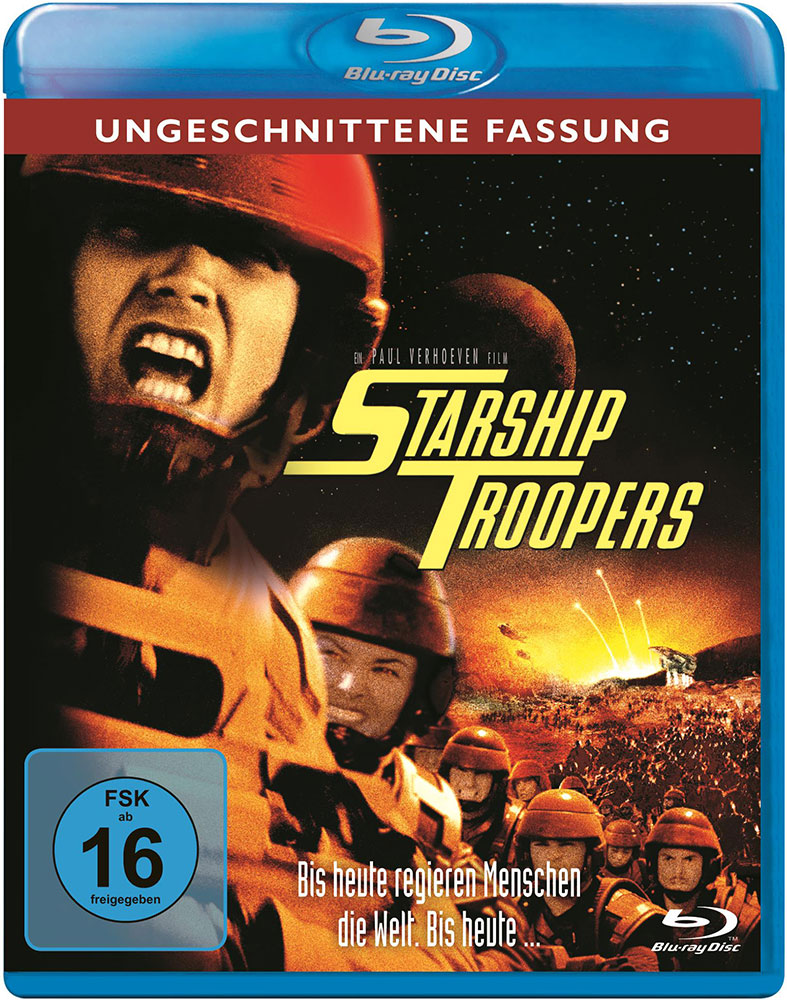 STARSHIP TROOPERS (Blu-Ray) - Uncut