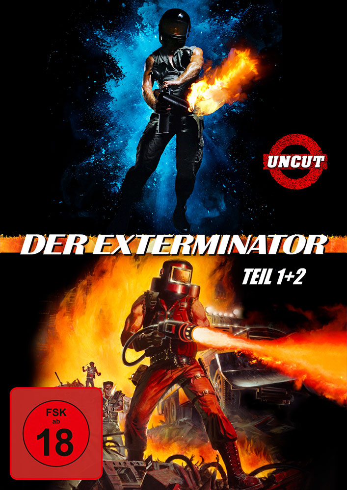 EXTERMINATOR 1 & 2 (2DVDs) - Uncut