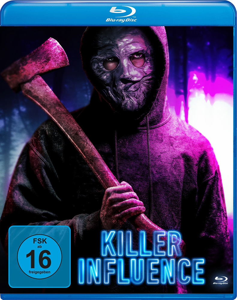 KILLER INFLUENCE (Blu-Ray)