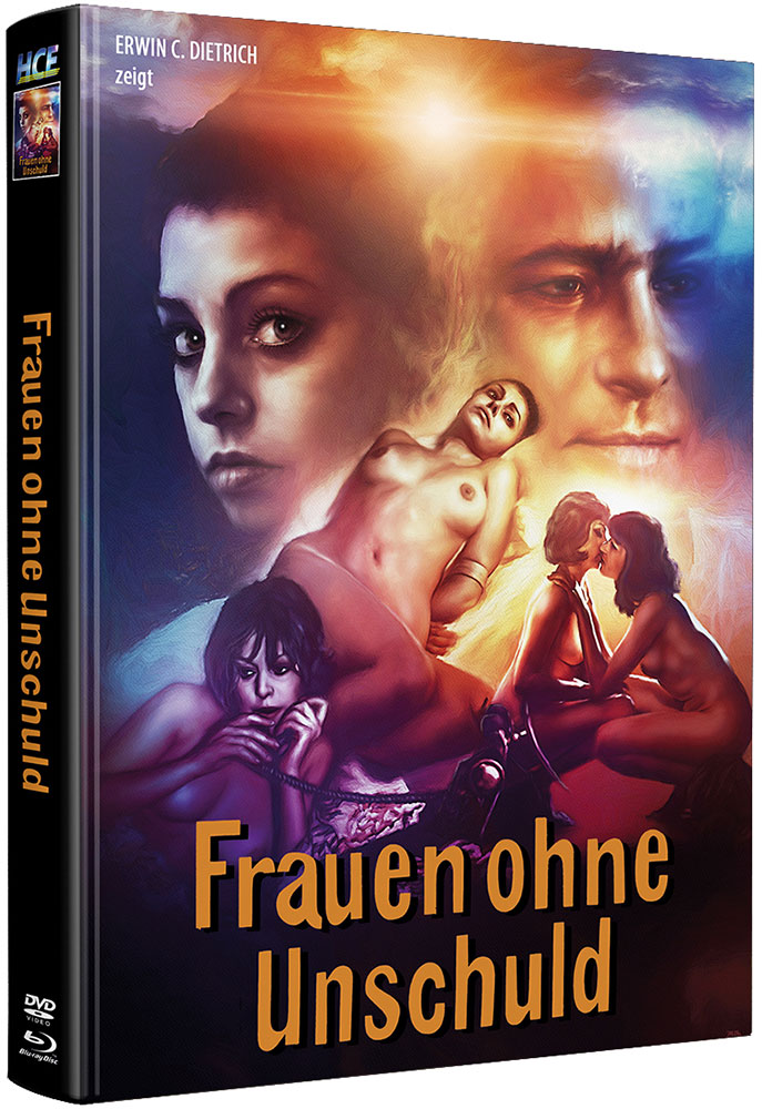 FRAUEN OHNE UNSCHULD (Blu-Ray+DVD) - Mediabook (Wattiert) - Limited 222 Edition