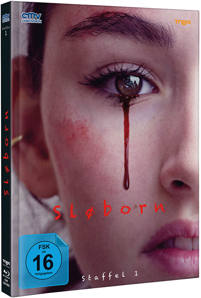 SLOBORN - Staffel 1 (Blu-Ray) (2Discs) - Mediabook - Limited Edition