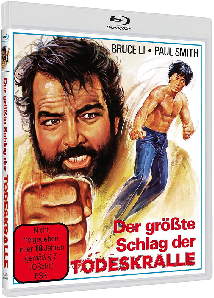 GRÖSSTE SCHLAG DER TODESKRALLE, DER (Blu-Ray) - Cover B - Limited 500 Edition