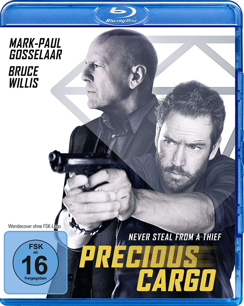 PRECIOUS CARGO (Blu-Ray)