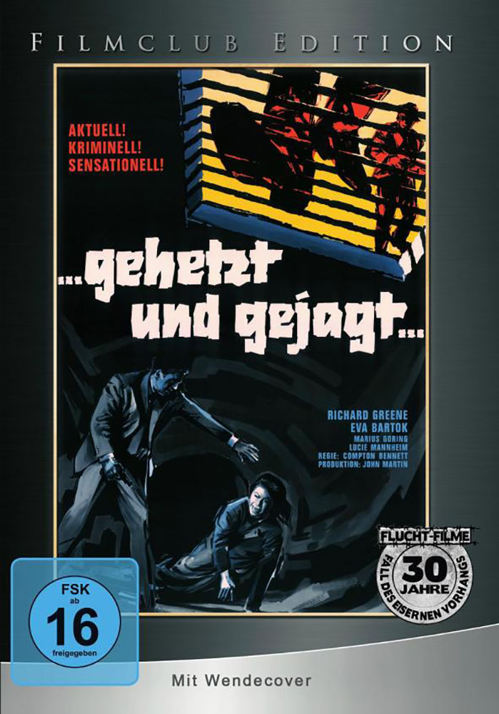 GEHETZT UND GEJAGT - Filmclub Edition Vol. 57
